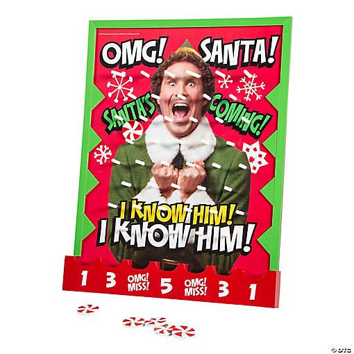 Buddy the Elf&amp;#8482; Disc Drop Game
