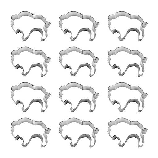 Buffalo 4 inch Cookie Cutters