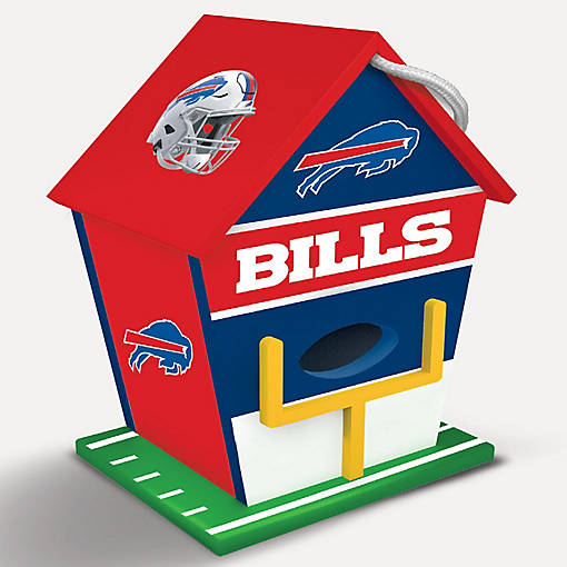 Buffalo Bills Birdhouse