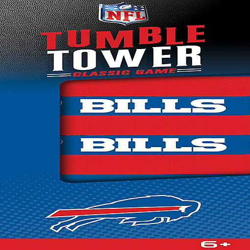 Buffalo Bills Tumble Tower