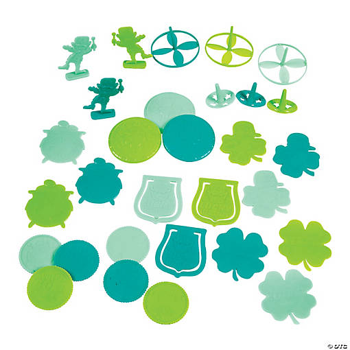 Bulk 100 Pc. Mini St. Patrick&amp;#8217;s Day Toy Assortment