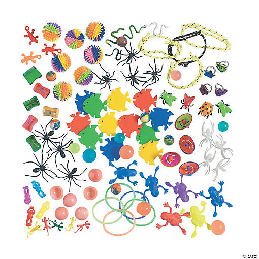 Bulk 100 Pc. Mini Toy Assortment
