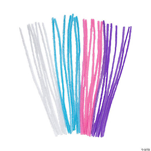 Bulk 100 Pc. Pastel Chenille Stems