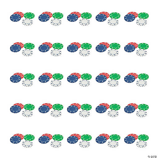 Bulk 100 Pc. Poker Chips