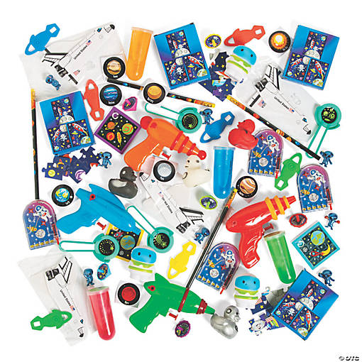 Bulk 100 Pc. Space Toy Assortment