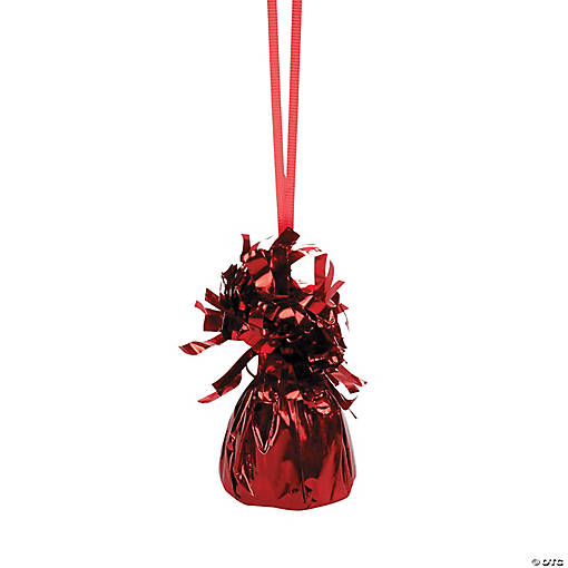 Bulk 12 Pc. Metallic Balloon Weights