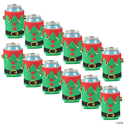 Bulk  120 Pc. Elf Can Sleeves