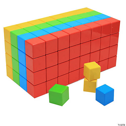 Bulk 128 Pc. Geomag Magicube Classroom Set