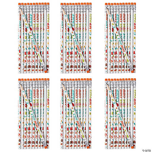 Bulk 144 Pc. Camping Pencils