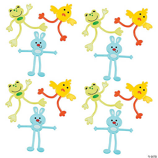 Bulk 144 Pc. Easter Bendable Assortment