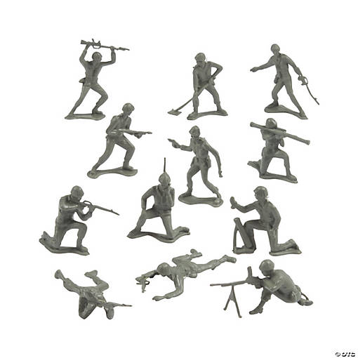 Bulk 144-Pc. Mini Plastic Army Men Assortment