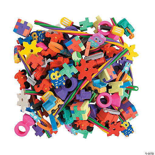 Bulk 144 Pc. Novelty Eraser Assortment