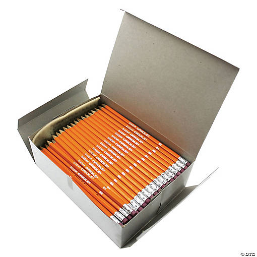 Bulk 144 Pc. Oriole No. 2 Pencils, Pre-Sharpened