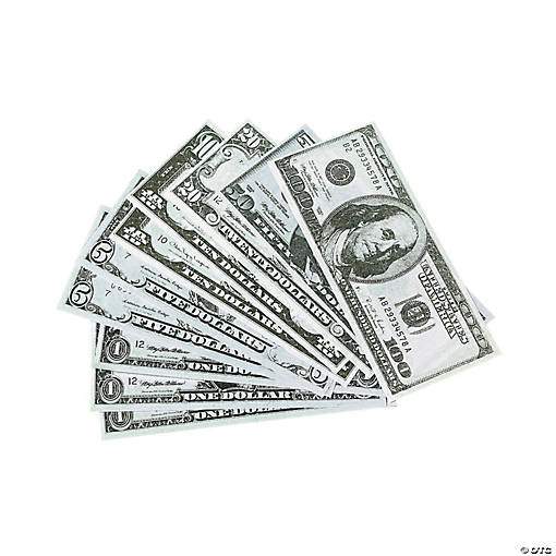 Bulk 144 Pc. Play Money
