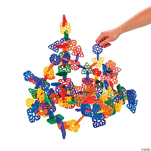 Bulk 145 Pc. Cool Crazy Connectors Building Blocks Set