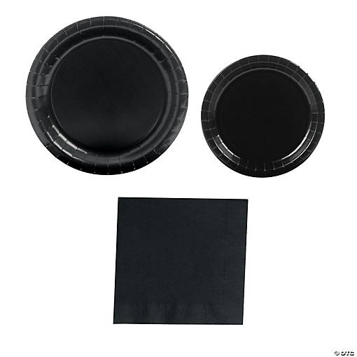 Bulk 1460 Pc. Solid Color Disposable Tableware Kit for 480 Guests