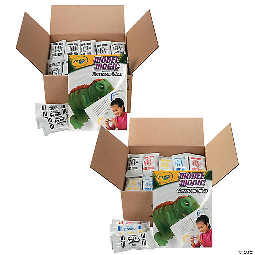 Bulk 150 Pc. Crayola<sup>&amp;#174;</sup> Model Magic<sup>&amp;#174;</sup> Classpack<sup>&amp;#174;</sup> Kit