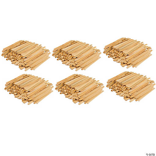 Bulk 1500 Pc. Teacher Created Resources STEM Basics: Craft Sticks