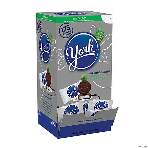 Bulk 175 Pc. YORK Peppermint Patties Changemaker Box