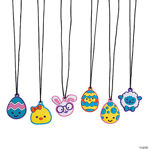 Bulk 240 Pc. Easter Character Necklaces