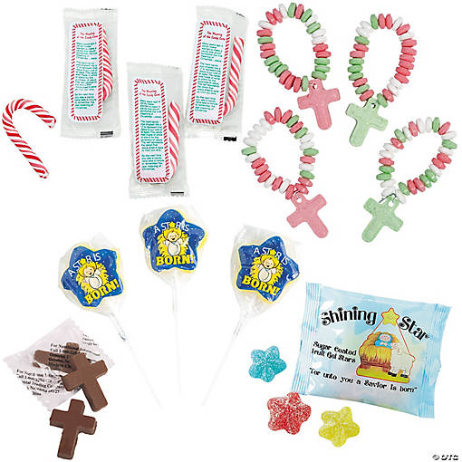 Bulk 251 Pc. Religious Christmas Candy Assortment
