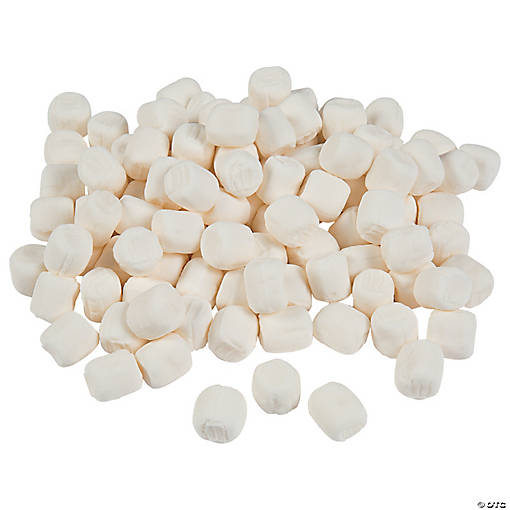 Bulk 344 Pc. Unwrapped Buttermints - White