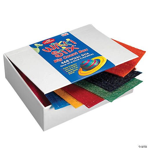 Bulk 468 Pc. Big Count Wikki Stix Box