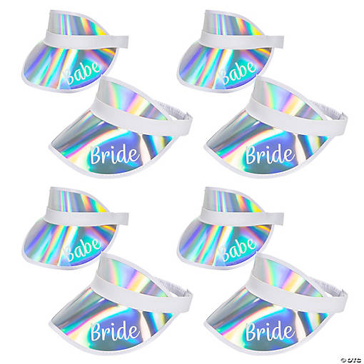 Bulk 48 Pc. Bachelorette Visors