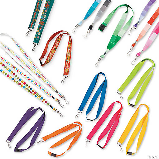 Bulk 48 Pc. Breakaway Lanyard Assortment