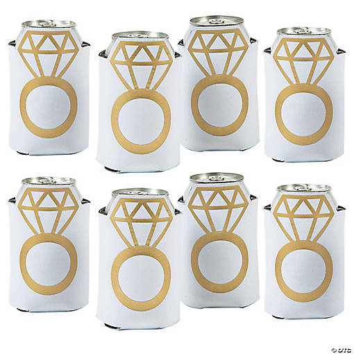 Bulk 48 Pc. Diamond-Shaped Can Coolers