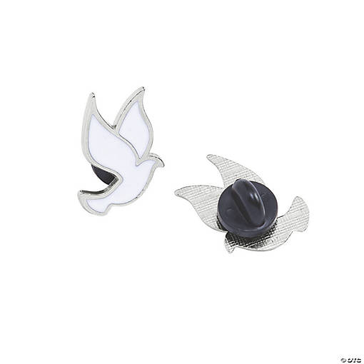 Bulk 48 Pc. Dove Pins