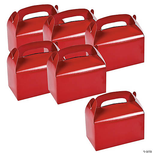 Bulk 48 Pc. Favor Boxes