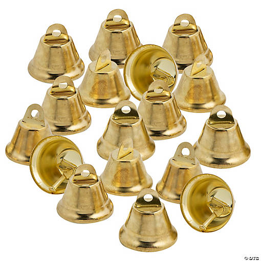 Bulk 48 Pc. Gold Wedding Bells