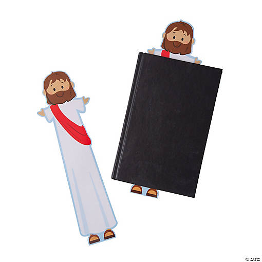Bulk 48 Pc. Jesus Bookmarks