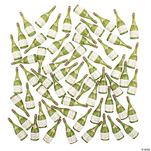 Bulk 48 Pc. Mini Champagne Bubble Bottles