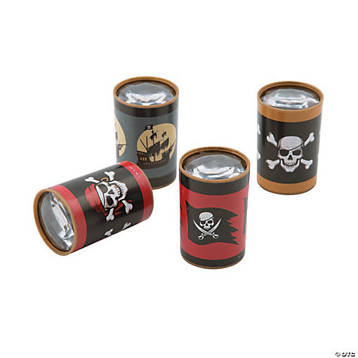 Bulk 48 Pc. Mini Pirate Prisms