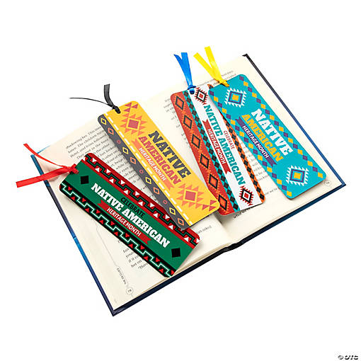 Bulk 48 Pc. Native American Heritage Bookmarks
