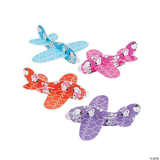Bulk 48 Pc. Peanuts&amp;#174; Snoopy Valentine Gliders