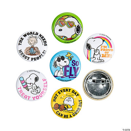 Bulk 48 Pc. Peanuts<sup>&amp;#174;</sup> Mini Buttons