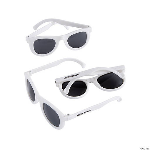 Bulk 48 Pc. Personalized Kids Nomad Sunglasses