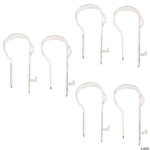 Bulk 48 Pc. Plastic Pew Clips