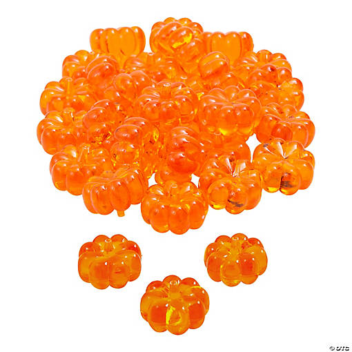 Bulk 48 Pc. Pumpkin Table Tossers