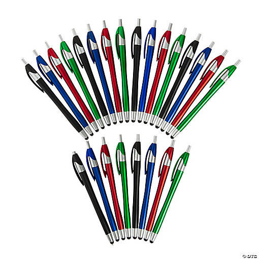 Bulk 48 Pc. Stylus Pens