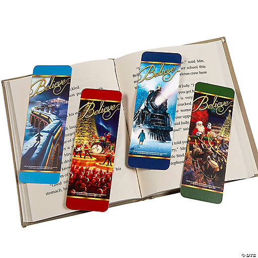 Bulk 48 Pc. The Polar Express&amp;#8482; Bookmarks