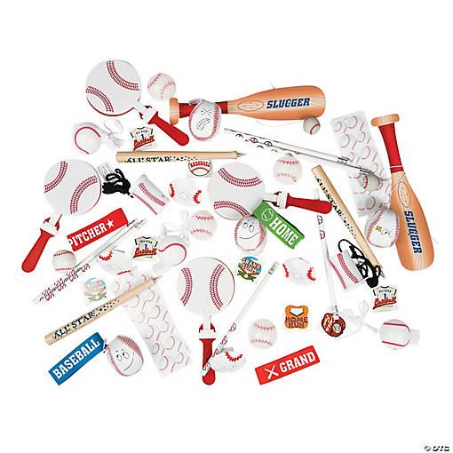Bulk 50 Pc. Baseball Assortment