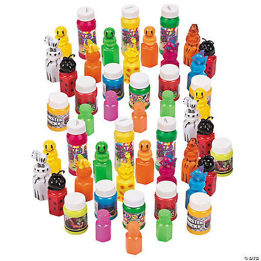 Bulk 50 Pc. Bubble Assortment