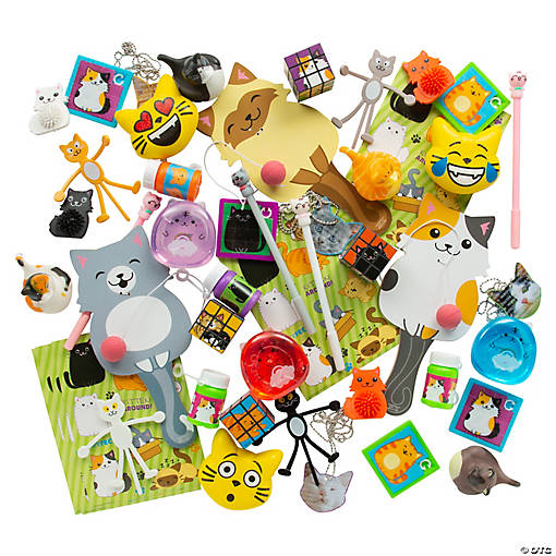 Bulk 50 Pc. Cat Toy Assortment