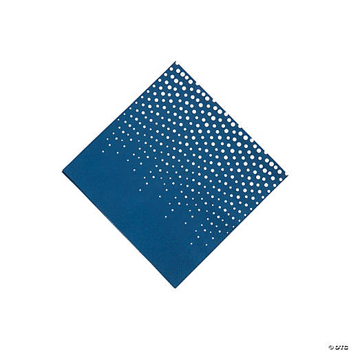 Bulk 50 Pc. Chic Dots Beverage Napkins