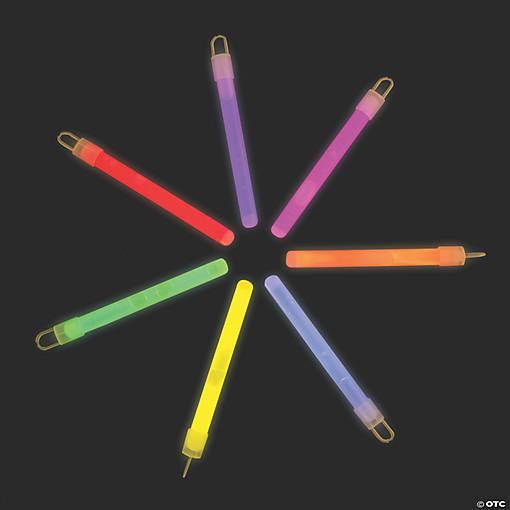Bulk 50 Pc. Glow Stick Assortment