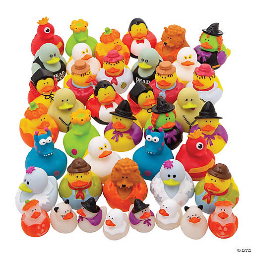 Oriental Trading Customer Reviews Bulk 50 Pc. Halloween Rubber Duck